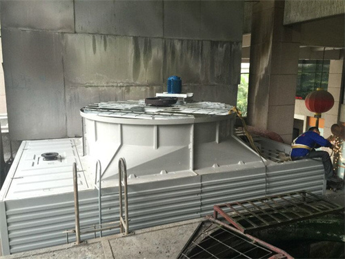 开式冷却塔厂家分享水冷却机对冷却水质的要求(郑州