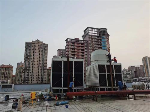 开式冷却塔厂家分享水冷却机对冷却水质的要求(郑州开式冷却塔选型)