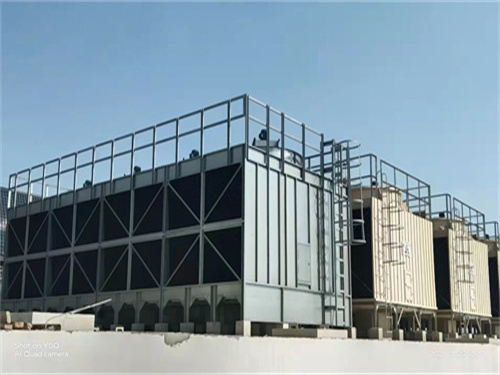 横流式冷却塔的防腐与维修知识(横流式冷却塔外壁防