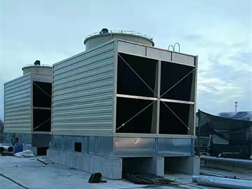 广东冷却塔：冬季冷却塔结冰的原因及易结冰的部位(广