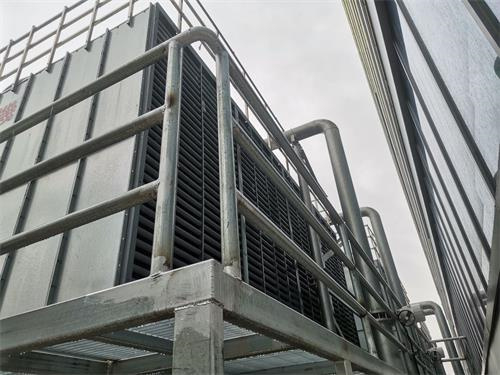 冷却塔厂家简析玻璃钢冷却塔底梁的安装要求(高温型