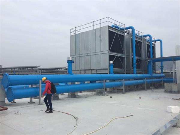 深圳闭式冷却塔厂家针对冷却塔集水盘和补水方式(深